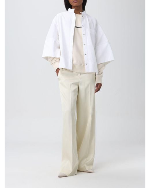 Camisa Jil Sander de color White