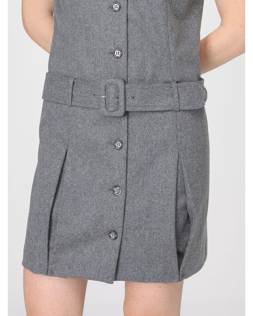 A.P.C. Gray Dress