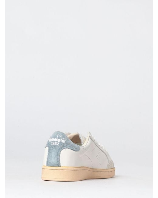 Diadora White Trainers for men