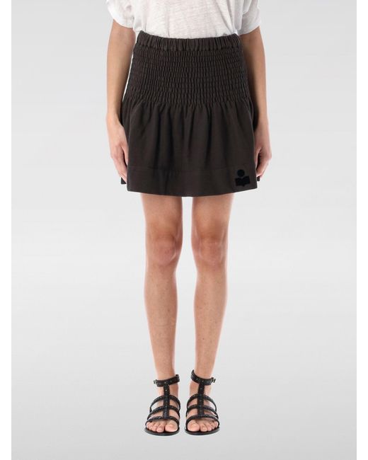 Isabel Marant Black Skirt