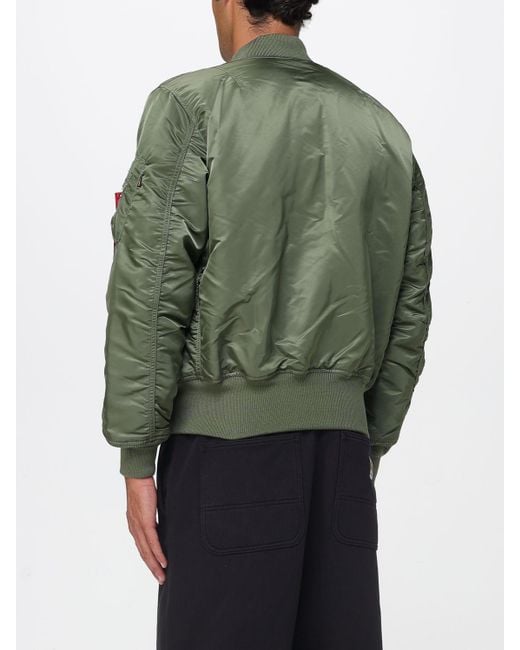 Alpha Industries Green Jacket for men