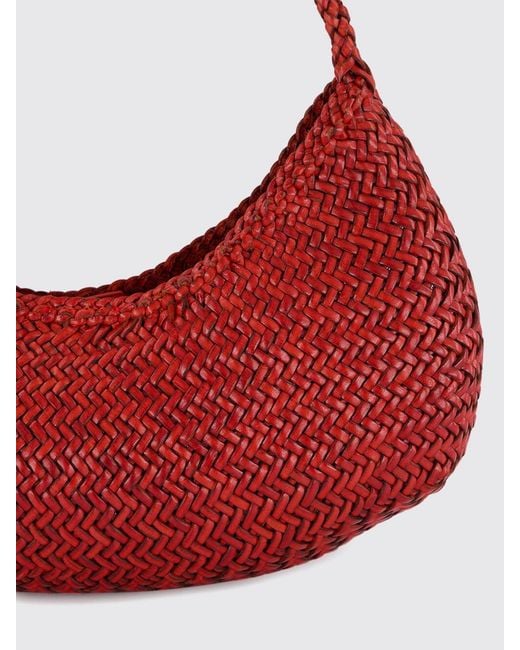 Dragon Diffusion Red Shoulder Bag