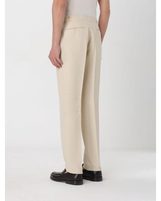 Pantalón Tom Ford de hombre de color Natural