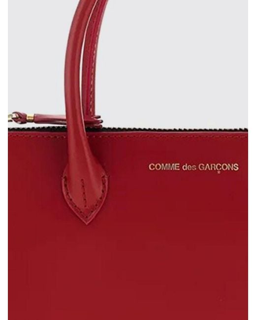 Comme des Garçons Red Handles Leather Bag for men