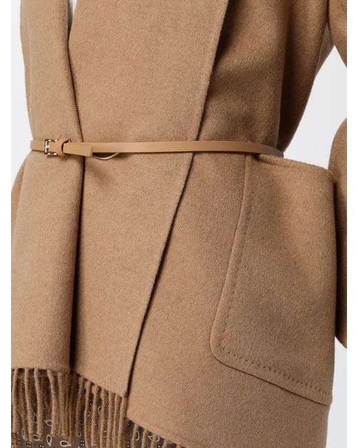 Max Mara Natural Coat