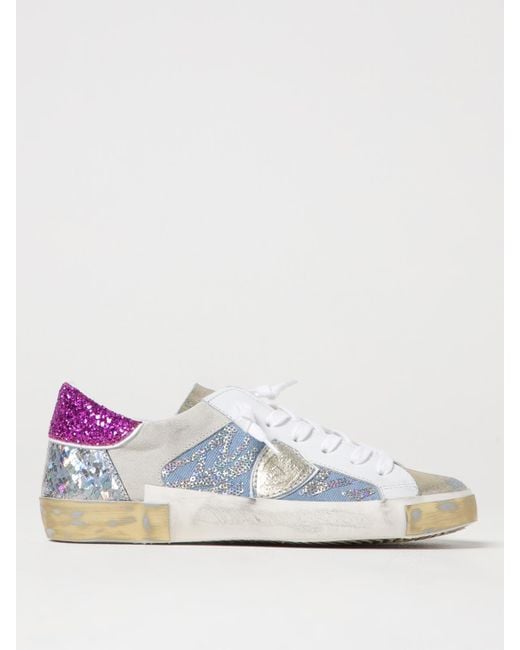 Philippe Model White Sneakers