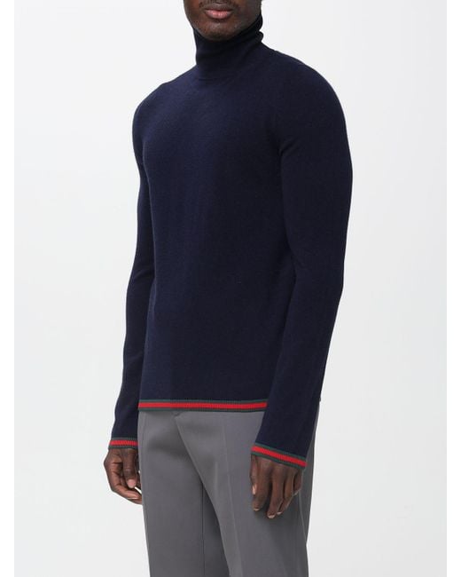 Gucci Blue Sweater for men