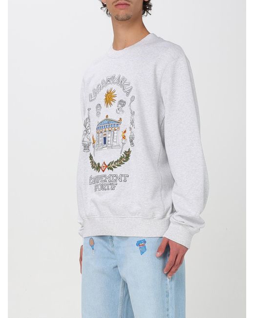 Sweatshirt Homme Casablanca pour homme en coloris White