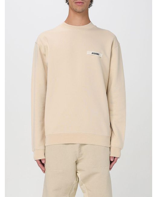 Jacquemus Natural Sweatshirt for men