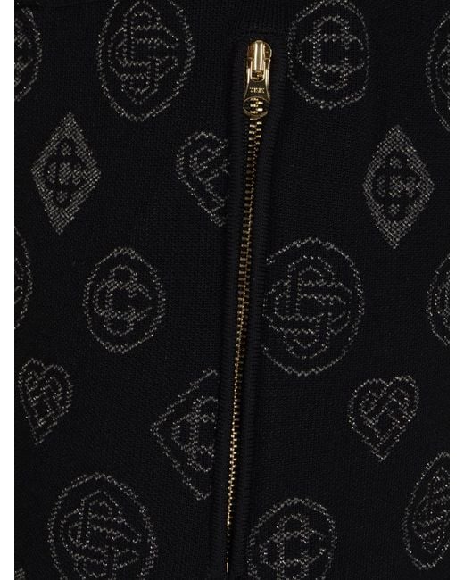 Casablanca Black Trousers for men