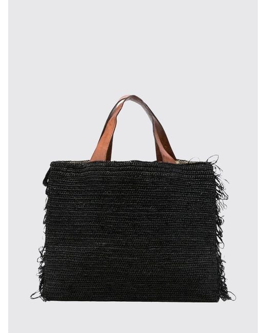 IBELIV Black Onja Tote Bag