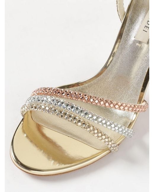 Casadei White Julia Sandal