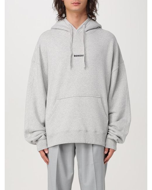Bonsai Gray Sweatshirt for men