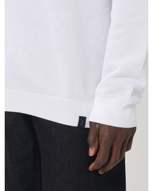 Fay Pullover Herren in White für Herren