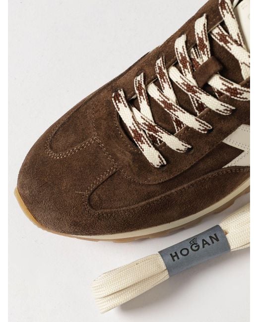 Hogan H701 Sneaker in Brown für Herren