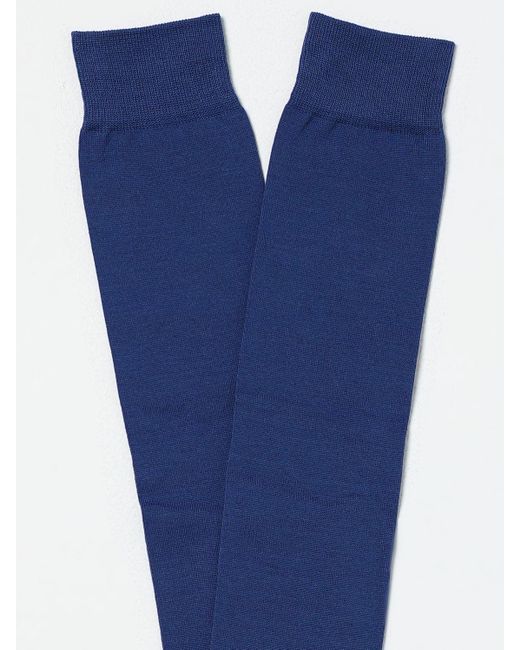 Chaussettes Zegna pour homme en coloris Blue