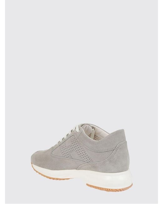 Hogan White Interactive Sneakers