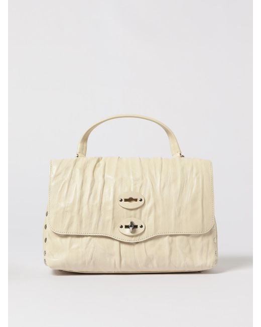 Zanellato Natural Handtasche Damen