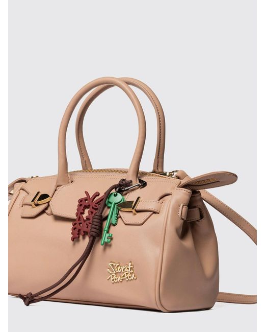 Secret Pon-pon Pink Shoulder Bag