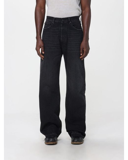 Maison Margiela Black Jeans for men