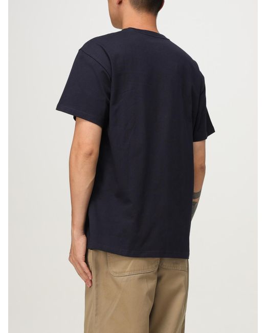 T-Shirt Homme Carhartt pour homme en coloris Blue