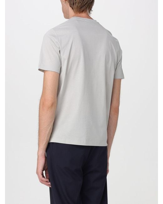T-Shirt Basic di Heskimo in White da Uomo