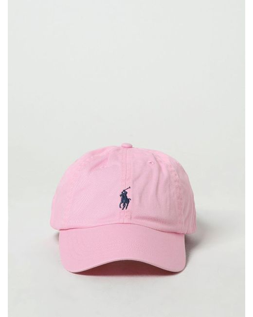 Polo Ralph Lauren Hut in Pink für Herren