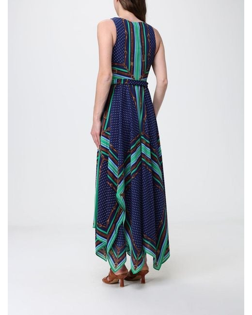 Ralph Lauren Blue Dress