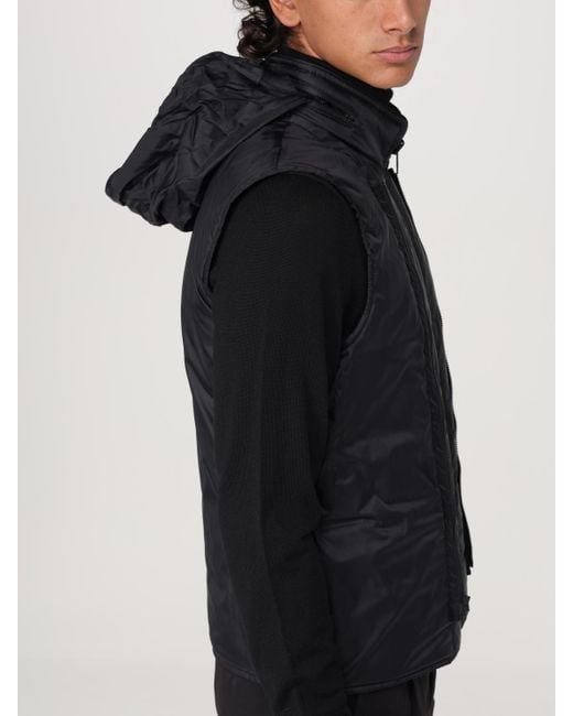 Fay Black Coat for men