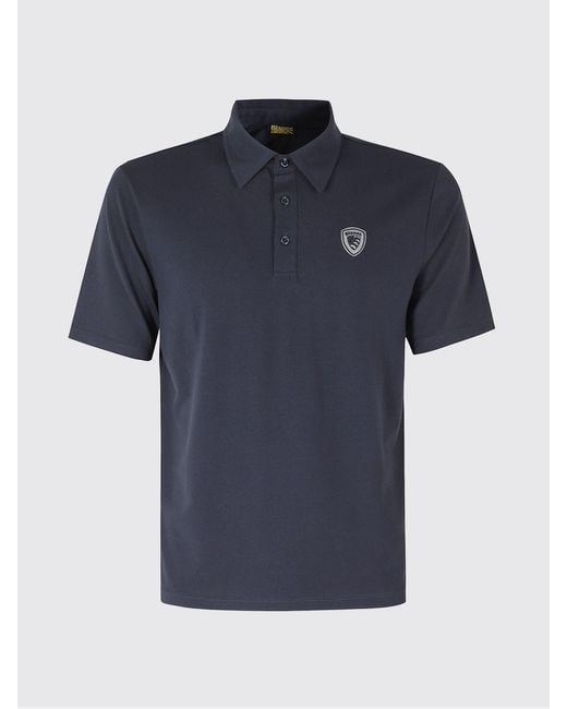 Polo Hombre Blauer de hombre de color Blue