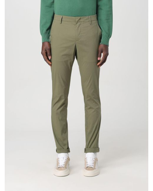 Pantalone di Dondup in Green da Uomo