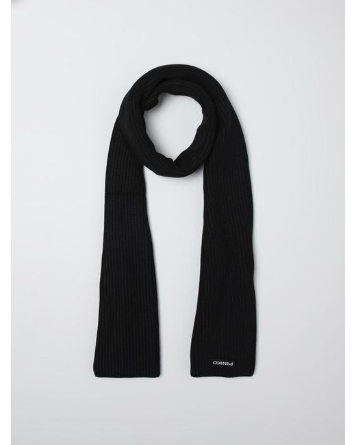 Pinko Black Scarf