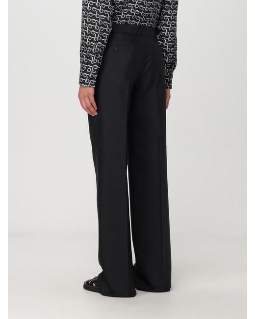 Burberry Black Pants for men