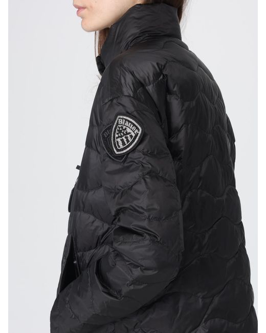 Blauer Black Padded Nylon Down Jacket