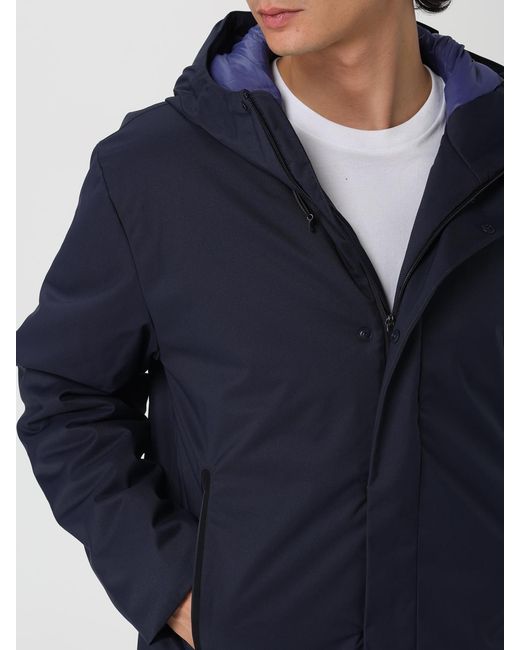 EA7 Blue Jacket for men