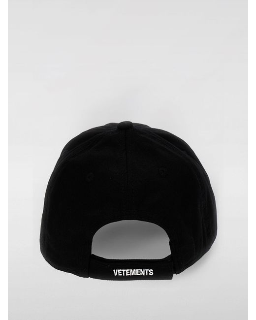 Vetements Hut in Black für Herren