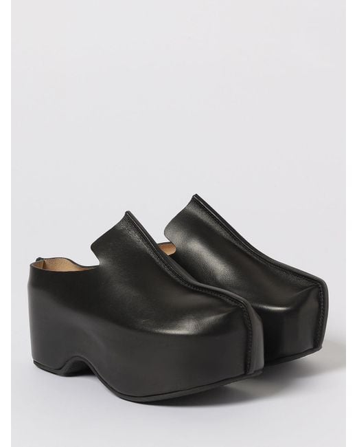 J.W. Anderson Black Mokassins Damen