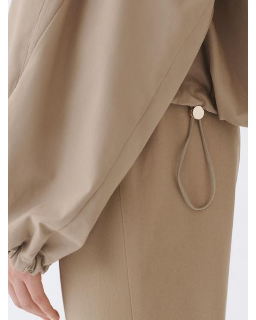 Fabiana Filippi Natural Coat