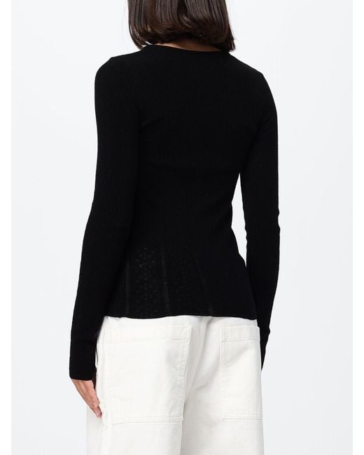 Herskind Black Pullover Damen