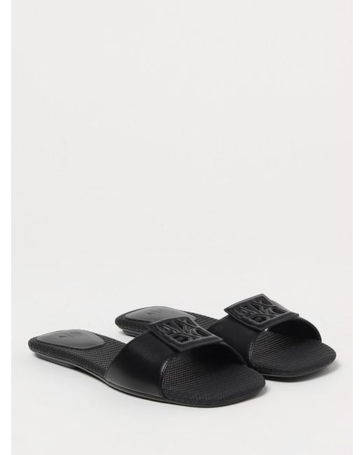 Mules di ARMANI EXCHANGE in White