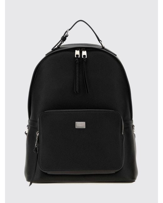 Dolce & Gabbana Black Dolce &Amp Gabbana Bag for men
