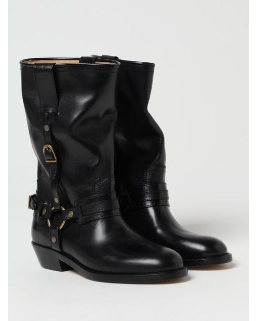 Cowboy Boots Isabel Marant de color Black