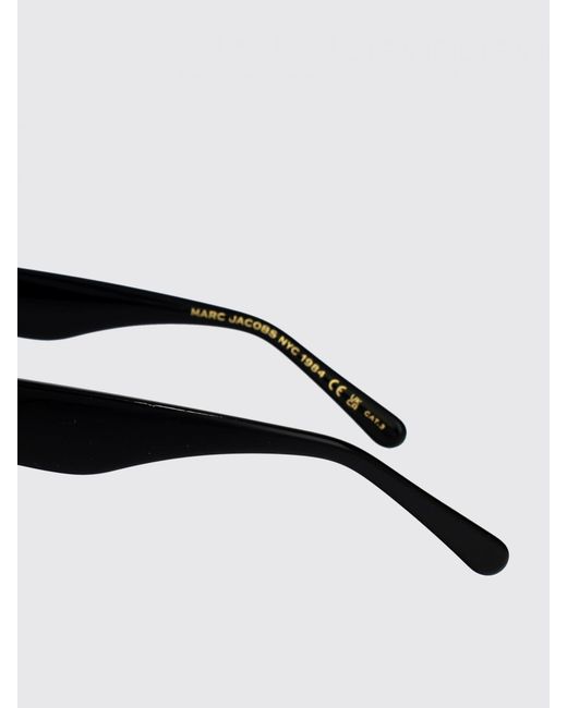 Marc Jacobs Black Acetate Sunglasses