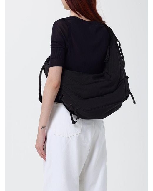 Lemaire Black Shoulder Bag