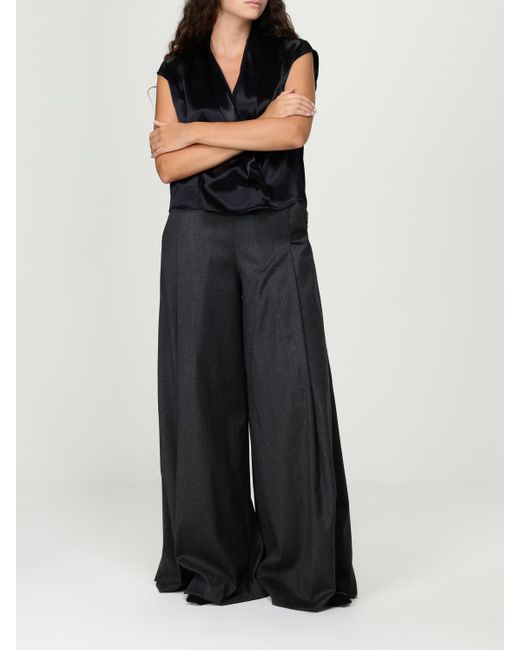 Alberta Ferretti Blue Top