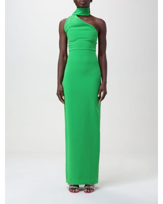 Solace London Green Dress