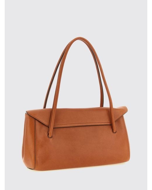 Marni Brown Aube E/W Shoulder Bag