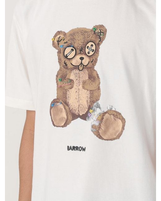 Camiseta Hombre Barrow de hombre de color White