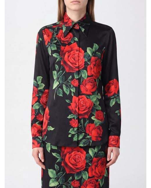 Dolce & Gabbana Red Dolce &Amp Gabbana Shirt
