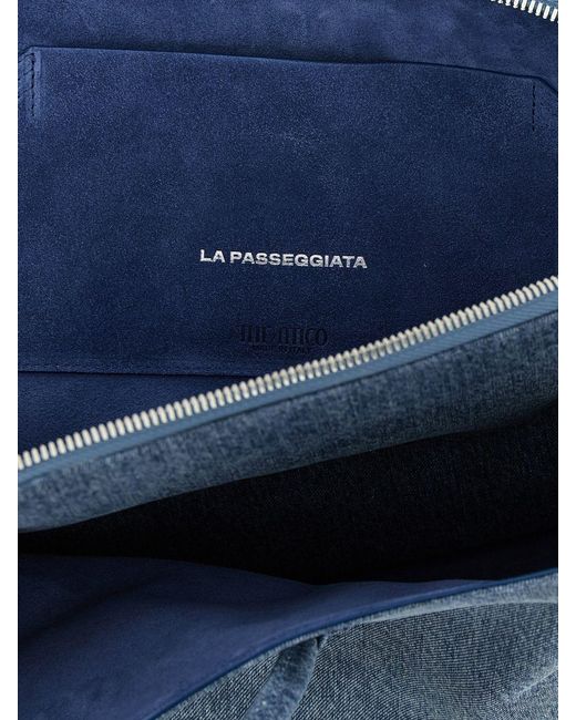The Attico Blue Handbag